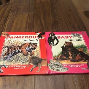 Brand new set of two books.